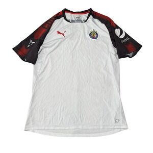 Puma x Club Deportivo Guadalajara Soccer Jersey Men's Large 20.5 x 29